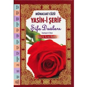 YASIN- I ŞERIF ŞIFA DUALARI (BÜYÜK BOY) (CILTLI) - HAVVA ÖZKAN