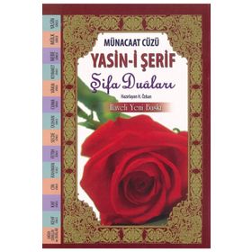 YASIN- I ŞERIF ŞIFA DUALARI (BÜYÜK BOY) (CILTLI) - HAVVA ÖZKAN