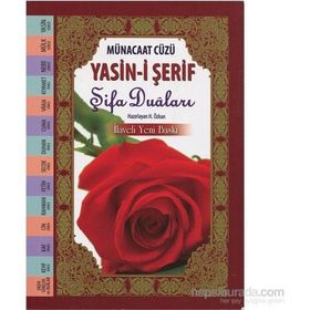 YASIN- I ŞERIF ŞIFA DUALARI (BÜYÜK BOY) (CILTLI) - HAVVA ÖZKAN