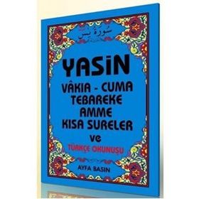 YASIN (KOD 008) ÇANTA SATIR ALTI TÜRKÇE OKUNUŞLU - ELMALILI MUHAMMED HAMDI YAZIR