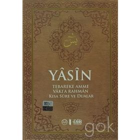 Yasin - Küçük Boy - Sezgin Çevik
