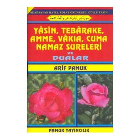 Yasin, Tebarake, Amme, Vakıa, Cuma, Namaz Sureleri Ve Dualar Cep Boy Yas-050-Kolektif - kollektif