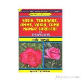 Yasin, Tebarake, Amme, Vakıa, Cuma, Namaz Sureleri Ve Dualar Cep Boy Yas-050-Kolektif - kollektif