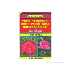 Yasin, Tebarake, Amme, Vakıa, Cuma, Namaz Sureleri Ve Dualar Cep Boy Yas-050-Kolektif - kollektif