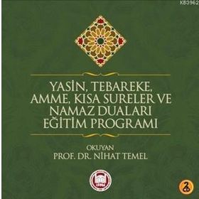 Yasin, Tebareke, Amme, Kısa Sureler ve Namaz Duaları Eğitim Programı 2 Adet CD - kollektif