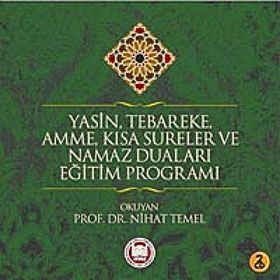 Yasin, Tebareke, Amme, Kısa Sureler ve Namaz Duaları Eğitim Programı 2 Adet CD - kollektif