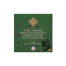 Yasin, Tebareke, Amme, Kısa Sureler ve Namaz Duaları Eğitim Programı 2 Adet CD - kollektif