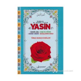 Yasin Tebareke Amme Türkçe Okunuş ve Meali (Orta Boy, Kod: 143) - Elmalılı Muhammed Hamdi Yazır