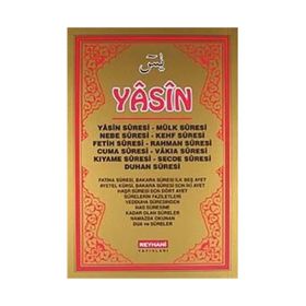 YASIN, TEBAREKE, AMME, TÜRKÇE OKUNUŞ VE MEALLERI (CEP BOY, FIHRISTLI, RENKLI) - ELMALILI MUHAMMED HAMDI YAZIR
