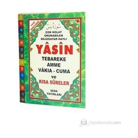 YASIN TEBAREKE AMME VAKIA-CUMA VE KISA SURELER (CEP BOY-KOD:096) - GENEL