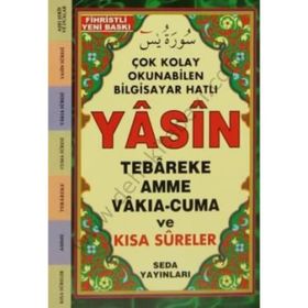 YASIN TEBAREKE AMME VAKIA-CUMA VE KISA SURELER (CEP BOY-KOD:096) - GENEL