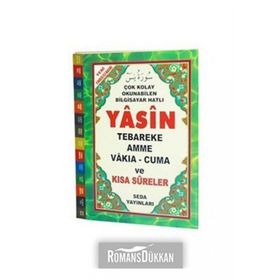 YASIN TEBAREKE AMME VAKIA-CUMA VE KISA SURELER (CEP BOY-KOD:096) - GENEL