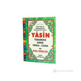 YASIN TEBAREKE AMME VAKIA-CUMA VE KISA SURELER (CEP BOY-KOD:096) - GENEL
