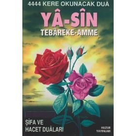 Yasin, Tebareke, Amme ve Namaz Sureleri Tefsiri - Muhsin Demirci