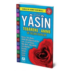 Yasin Tebareke-Amme ve Seçme Dualar Orta Boy - Hatice Sağlam