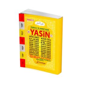 YASIN TÜRKÇE OKUNUŞLU MEALLI (CEP BOY-KOD: F019) - ELMALILI MUHAMMED HAMDI YAZIR