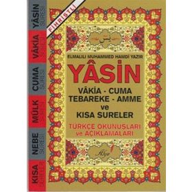 YASIN VAKIA-CUMA-TEBAREKE-AMME-VE KISA SURELER - ELMALILI MUHAMMED HAMDI YAZIR