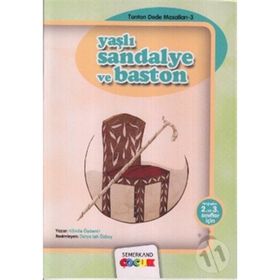 YAŞLI SANDALYE VE BASTON 2. VE 3. SINIFLAR İÇİN - KAMILE ÖZDEMİR