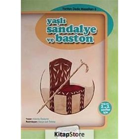 YAŞLI SANDALYE VE BASTON 2. VE 3. SINIFLAR İÇİN - KAMILE ÖZDEMİR