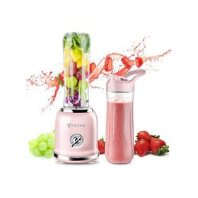 Yasomi BL019 Pembe Retro Smothie Blender