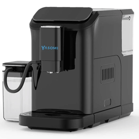 Yasomi Brewsta WS-D5 Siyah Çelik Kahve Makinesi