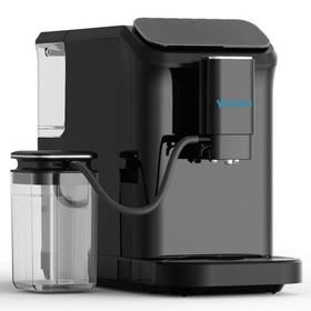 Yasomi Brewsta WS-D5 Siyah Çelik Kahve Makinesi