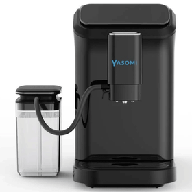 Yasomi Brewsta WS-D5 Siyah Çelik Kahve Makinesi