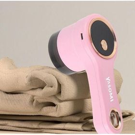 Yasomi Dn-31 Quilmate Pembe Usb Şarj Edilebilir Led Ekran Tiftik Tüy Toplama Makinesi