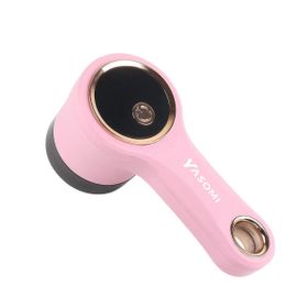Yasomi Dn-31 Quilmate Pembe Usb Şarj Edilebilir Led Ekran Tiftik Tüy Toplama Makinesi