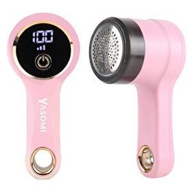 Yasomi Dn-31 Quilmate Pembe Usb Şarj Edilebilir Led Ekran Tiftik Tüy Toplama Makinesi