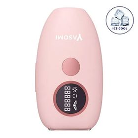 Yasomi T27S Buz Başlıklı 990000+ Atım Pembe Lazer Epilasyon Cihazı