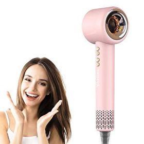 Yasomi X13 Profesyonel 5 in 1 İyonik Pembe Saç Kurutma ve Fön Makinesi