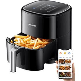 Yasomi Y22 5 lt Siyah Fritöz