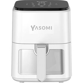 Yasomi Y35 1350W 3.5 lt Beyaz Camlı Airfryer