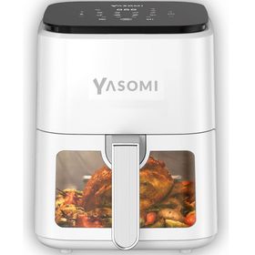 Yasomi Y35 1350W 3.5 lt Beyaz Camlı Airfryer