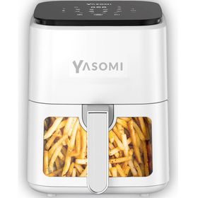 Yasomi Y35 1350W 3.5 lt Beyaz Camlı Airfryer