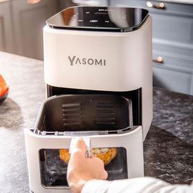 Yasomi Y35 Pro 3.5 lt Camlı Airfryer