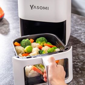 Yasomi Y35 Pro 3.5 lt Camlı Airfryer