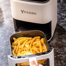Yasomi Y35 Pro 3.5 lt Camlı Airfryer