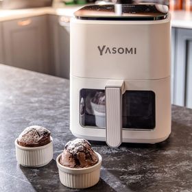 Yasomi Y35 Pro 3.5 lt Camlı Airfryer