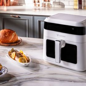 Yasomi Y60 6 lt Beyaz Airfryer