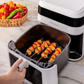 Yasomi Y60 6 lt Beyaz Airfryer