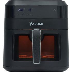 Yasomi Y60 6 lt Siyah Airfryer