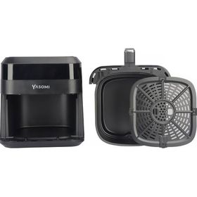 Yasomi Y60 6 lt Siyah Airfryer