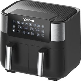 Yasomi Y80 8 lt 2850W Çift Hazneli ve Çift Motorlu Dokunmatik Airfryer