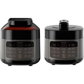 Yasomi Y85 Multi Cooker 4 lt 2in1 Siyah Fritöz ve Elektrikli Düdüklü Tencere