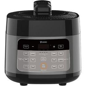 Yasomi Y85 Multi Cooker 4 lt 2in1 Siyah Fritöz ve Elektrikli Düdüklü Tencere