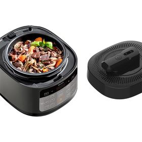 Yasomi Y85 Multi Cooker 4 lt 2in1 Siyah Fritöz ve Elektrikli Düdüklü Tencere