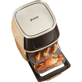 Yasomi Y88 Oven XXL 8 lt Bej Airfryer