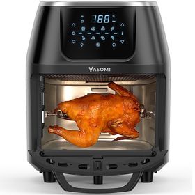 Yasomi Y88 XXL 8 lt Oven Siyah Airfryer